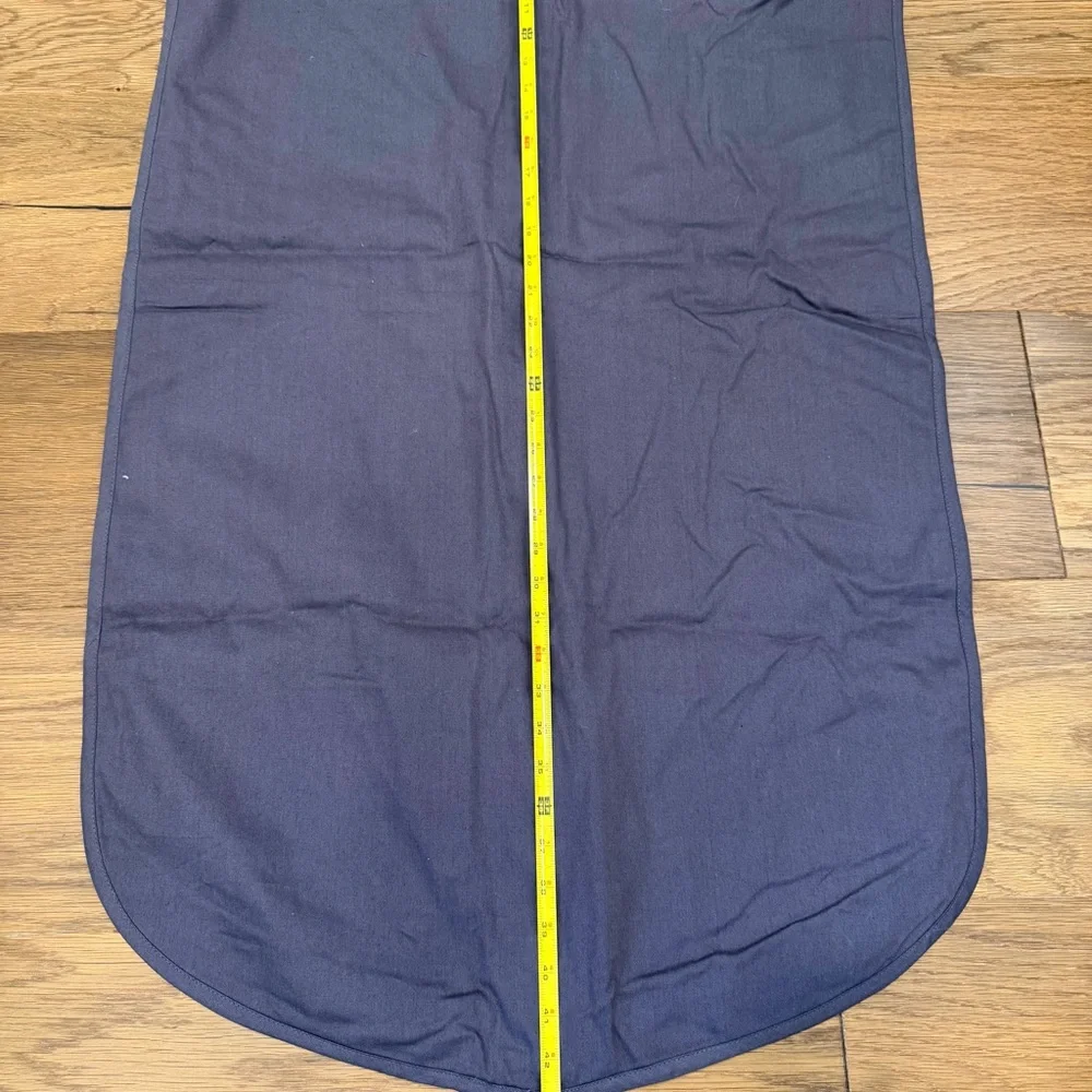 Ermenegildo Zegna Charcoal Garment Bag